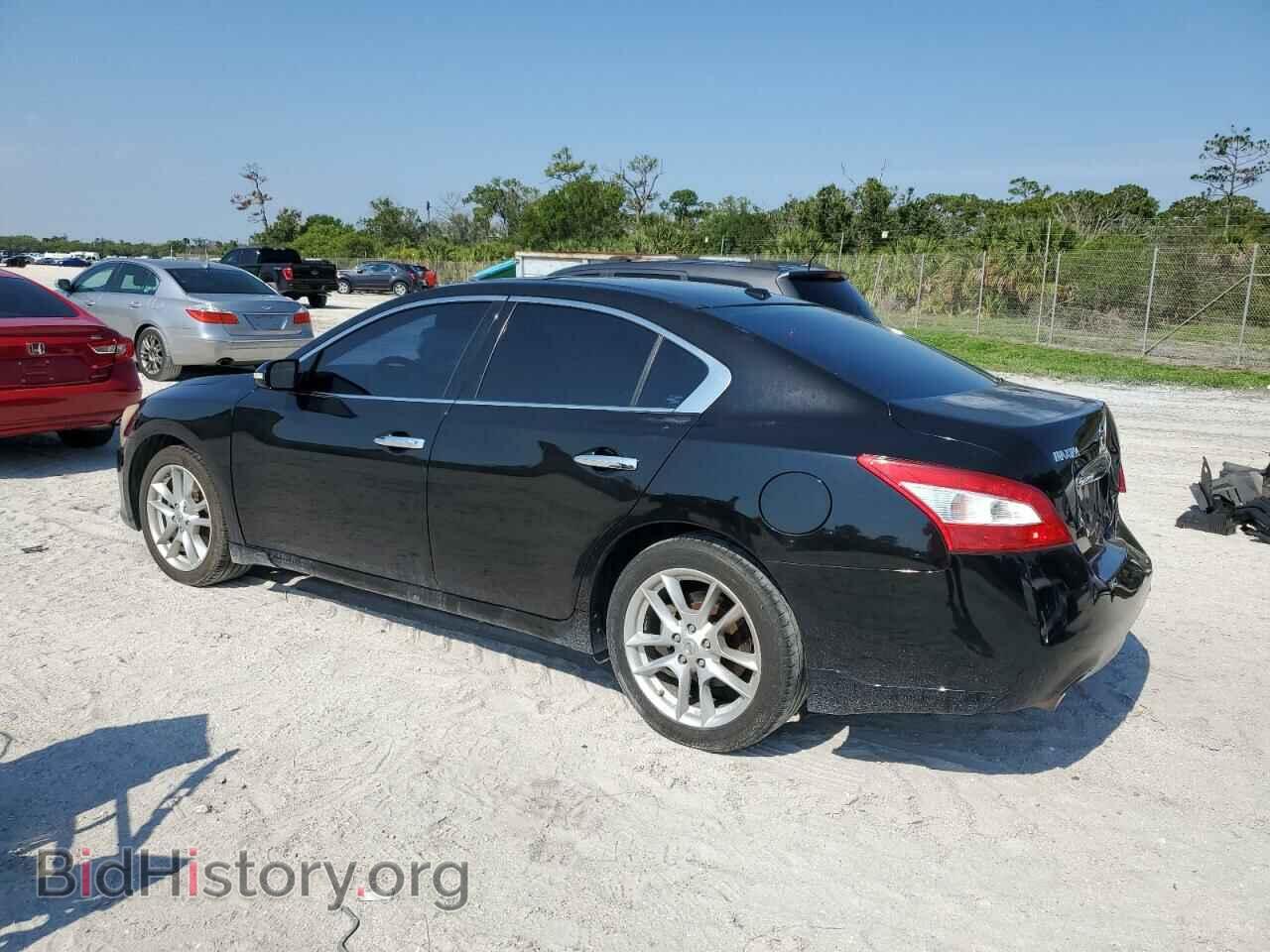 2009 NISSAN MAXIMA - VIN: 1N4AA51E79C817833 - Фото 2
