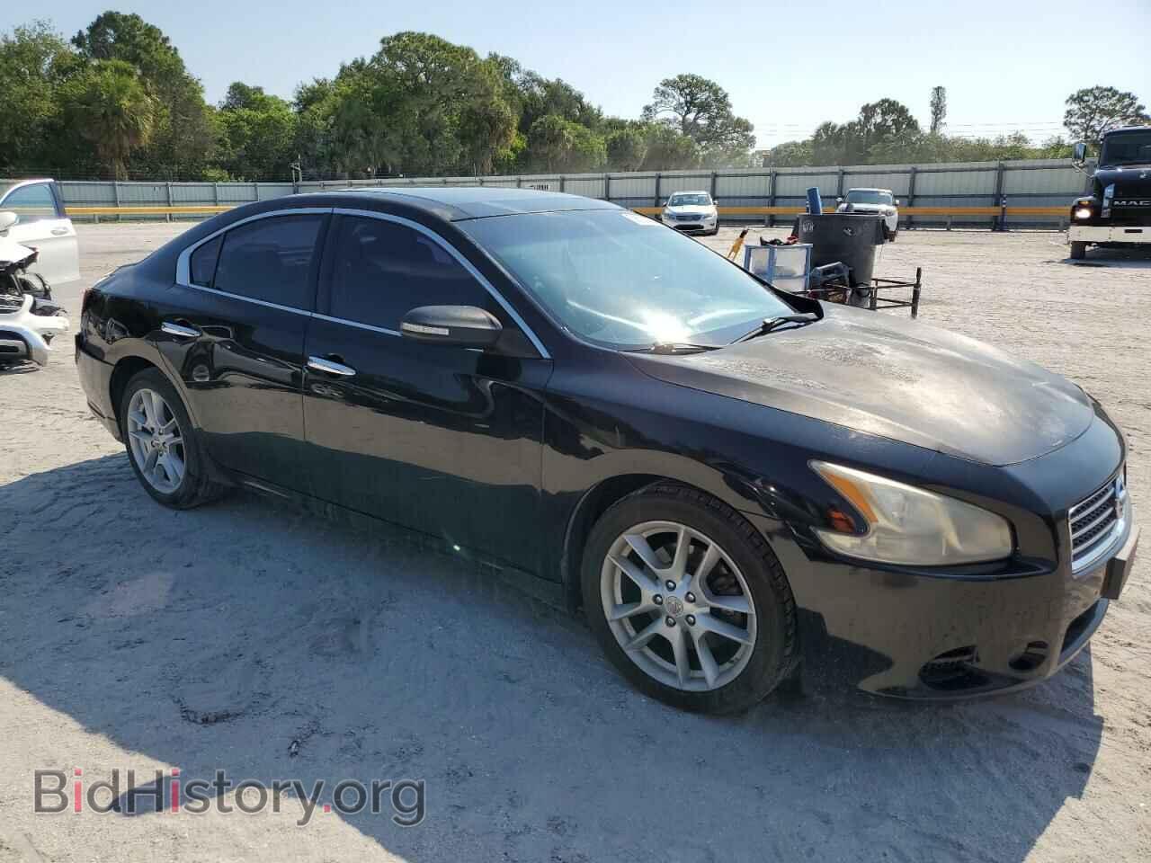 2009 NISSAN MAXIMA - VIN: 1N4AA51E79C817833 - Фото 4