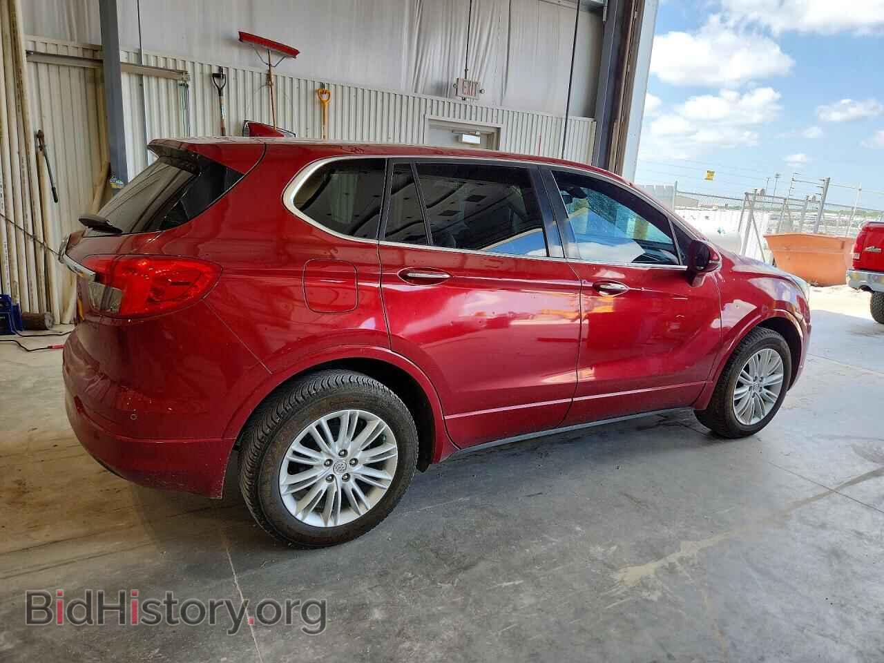 2018 BUICK ENVISION - VIN: LRBFXBSA0JD006171 - Фото 3