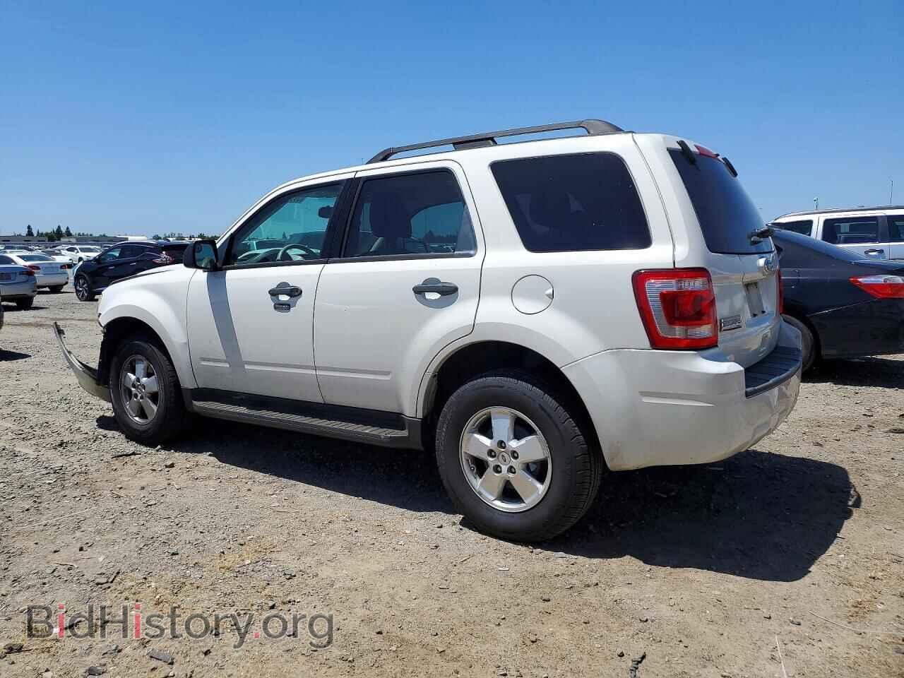 2012 FORD ESCAPE - VIN: 1FMCU0D75CKC45972 - Фото 2