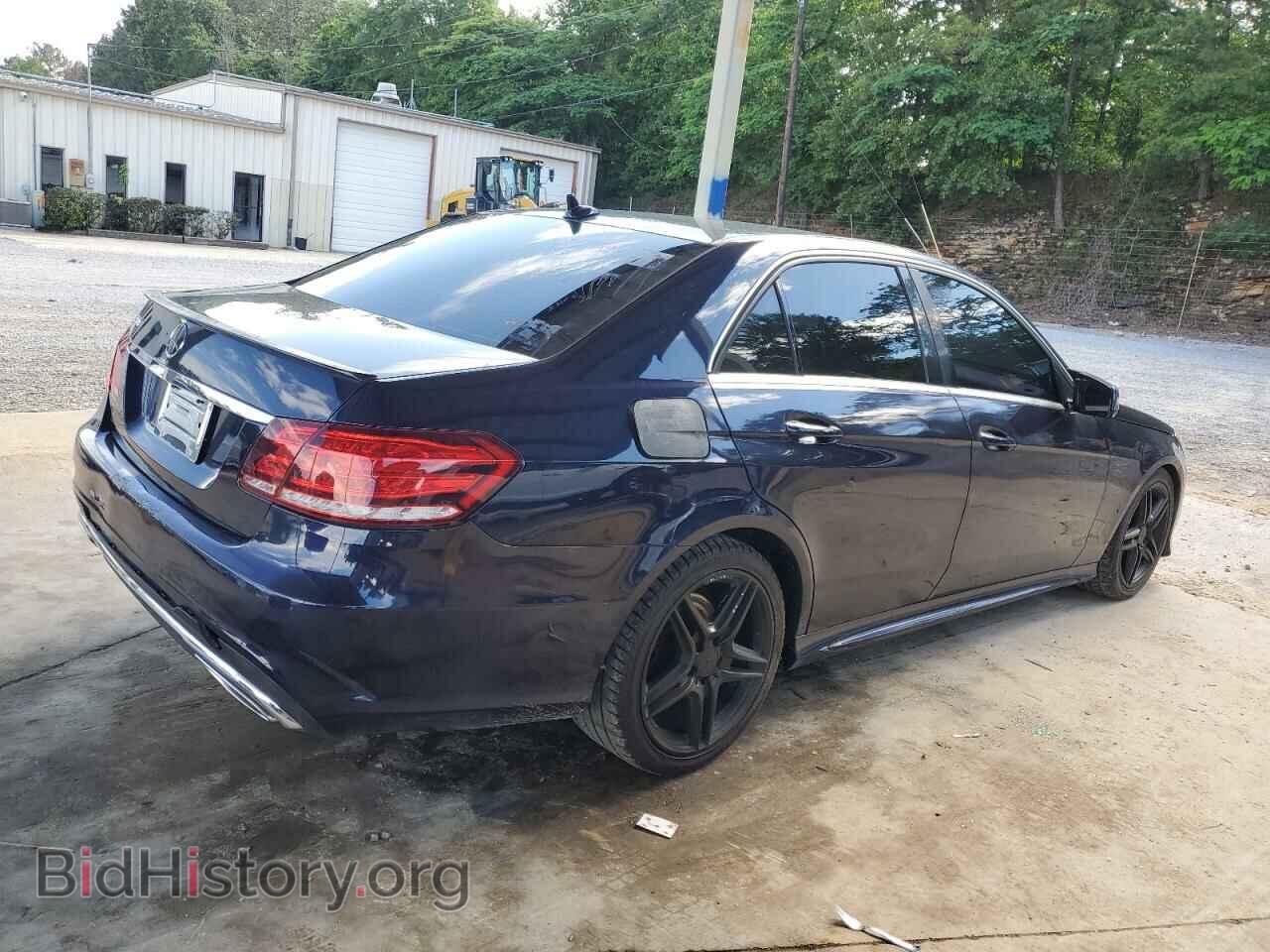 2014 MERCEDES-BENZ E-CLASS - VIN: WDDHF5KB4EA922498 - Фото 3