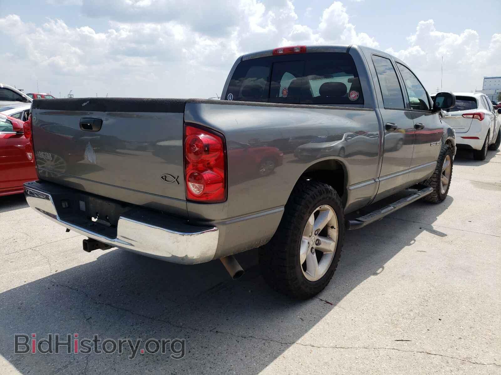 2007 DODGE RAM 1500 - VIN: 1D7HA18217S224751 - Фото 4