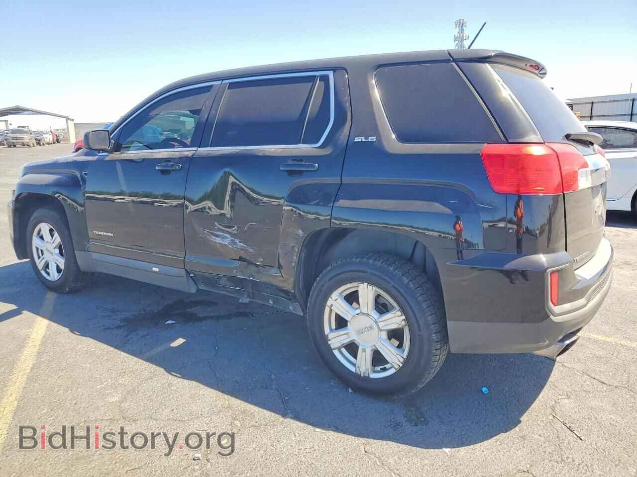 2016 GMC TERRAIN - VIN: 2GKALMEK5G6301673 - Фото 2