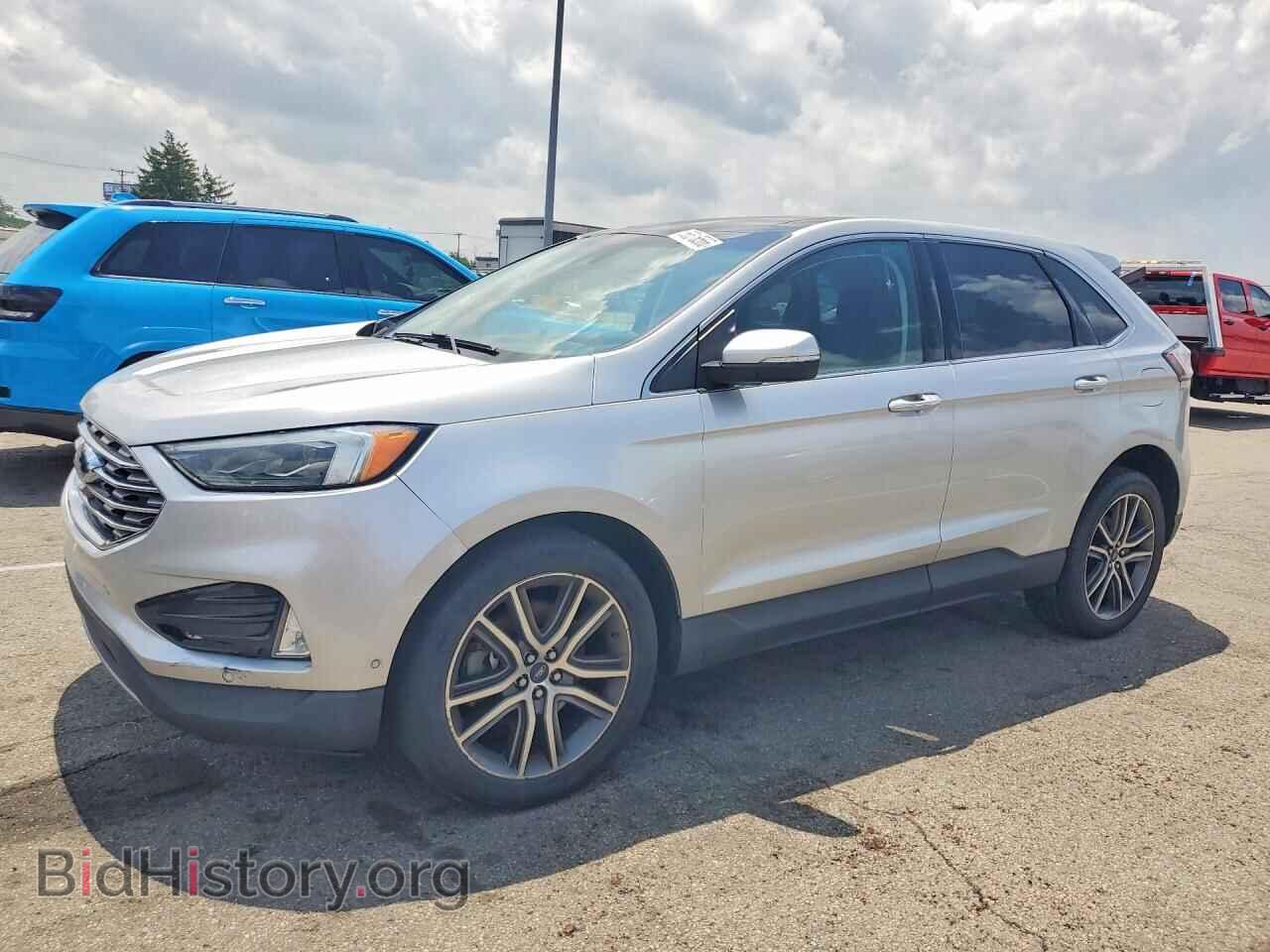 Фотография 2FMPK4K90KBB01533 - FORD EDGE 2019