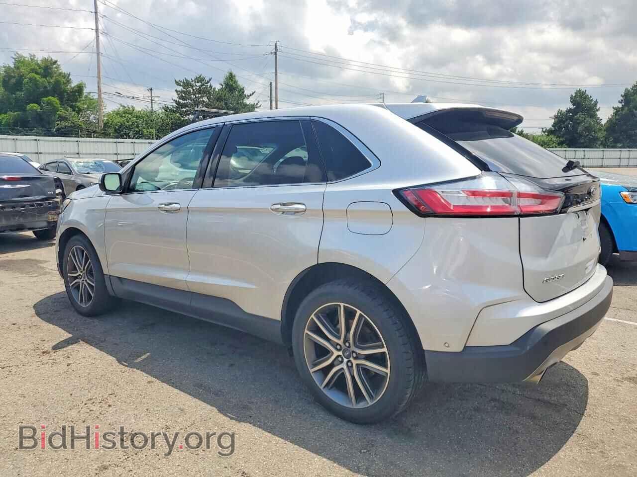 2019 FORD EDGE - VIN: 2FMPK4K90KBB01533 - Фото 2