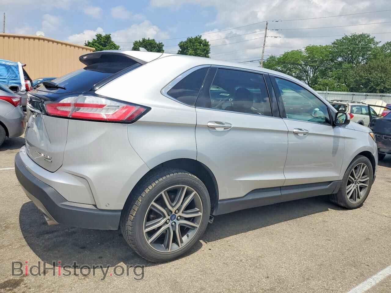 2019 FORD EDGE - VIN: 2FMPK4K90KBB01533 - Фото 3