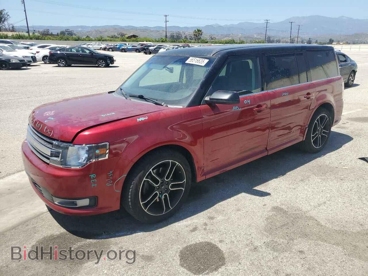 Photo 2FMGK5C86EBD45249 - FORD FLEX 2014