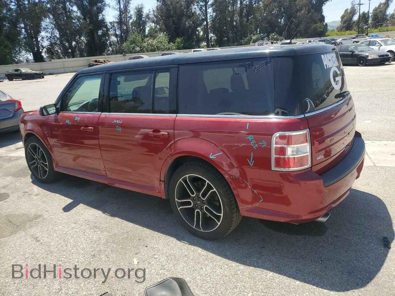 2014 FORD FLEX - VIN: 2FMGK5C86EBD45249 - Photo 2