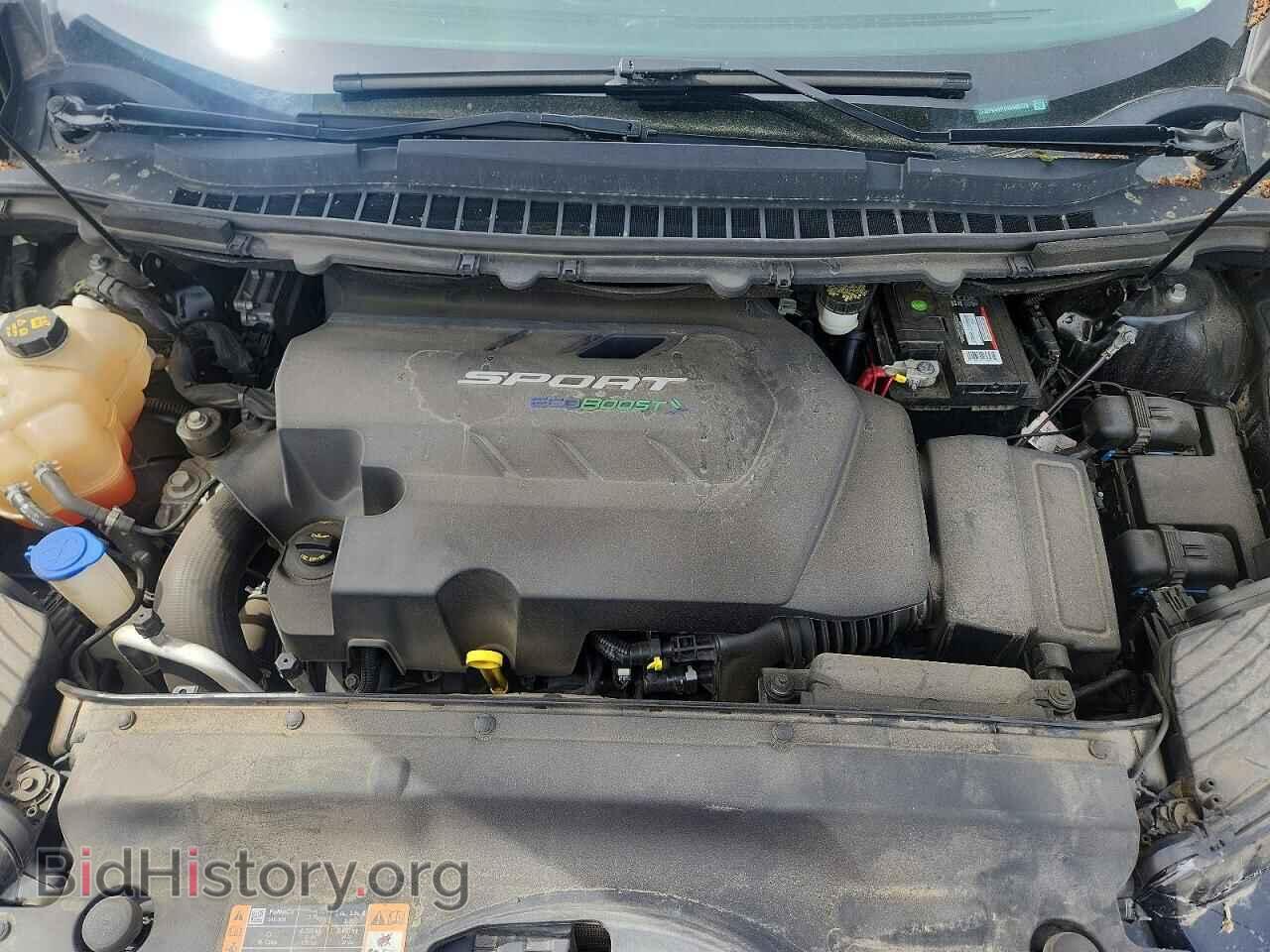 2017 FORD EDGE - VIN: 2FMPK4AP1HBB85726 - Photo 12