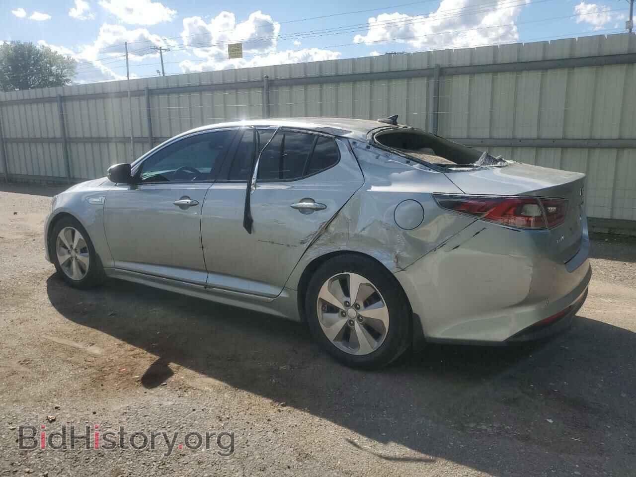 2016 KIA OPTIMA - VIN: KNAGN4ADXG5095170 - Фото 2