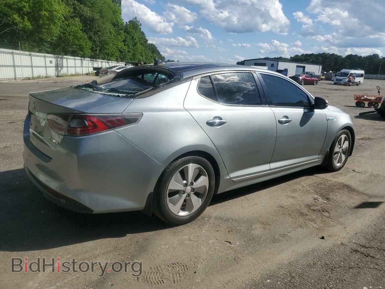 2016 KIA OPTIMA - VIN: KNAGN4ADXG5095170 - Фото 3