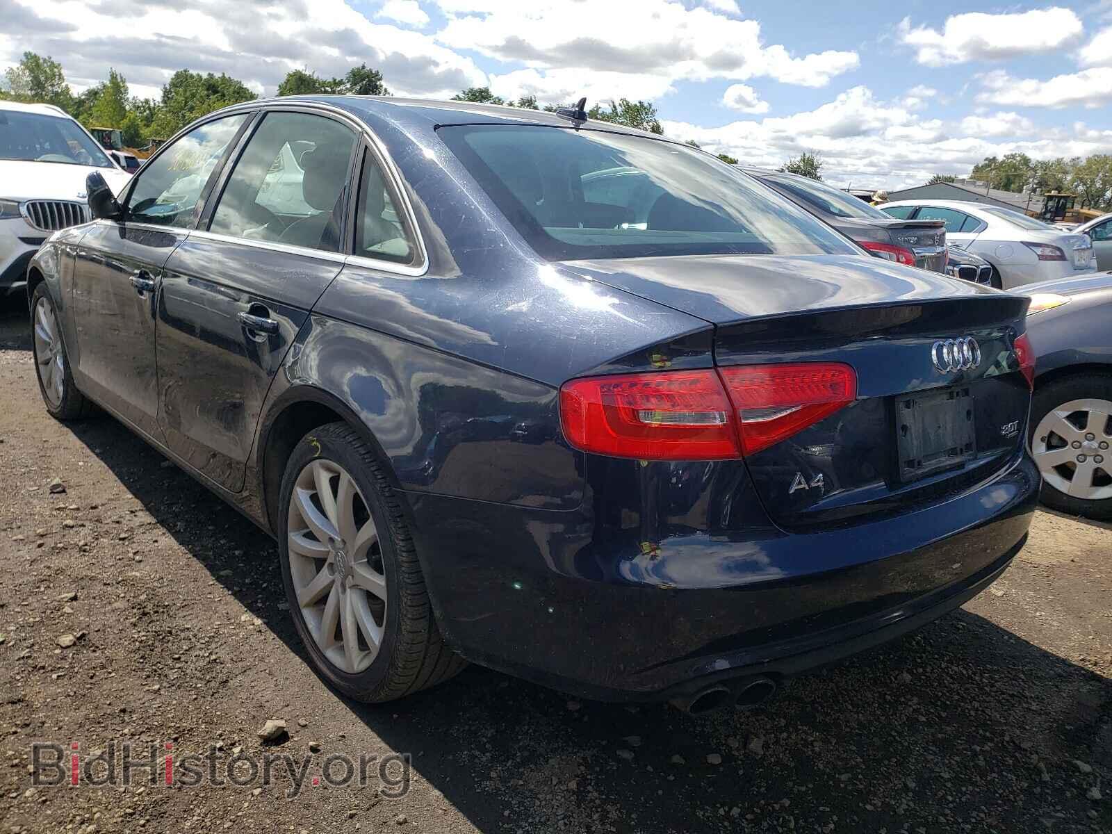 2013 AUDI A4 - VIN: WAUFFAFL2DA206630 - Фото 3