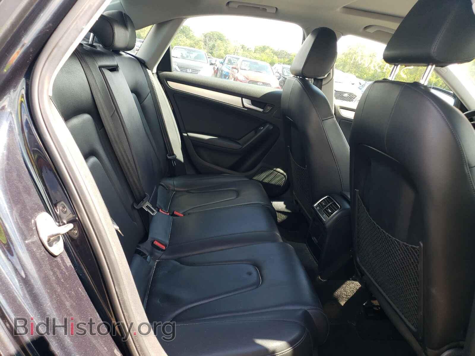 2013 AUDI A4 - VIN: WAUFFAFL2DA206630 - Фото 6