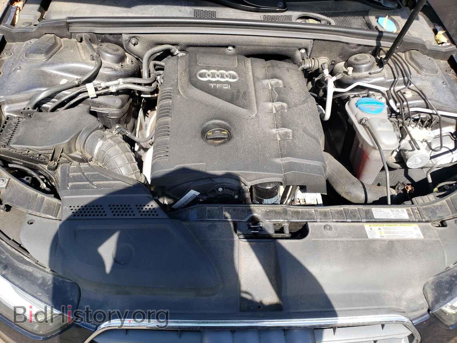 2013 AUDI A4 - VIN: WAUFFAFL2DA206630 - Фото 7