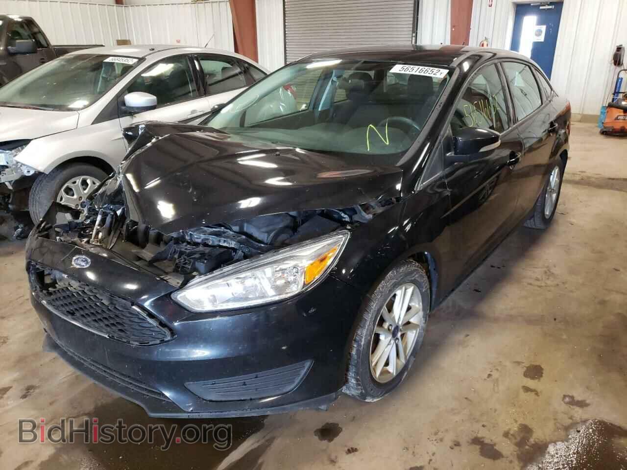 2016 FORD FOCUS - VIN: 1FADP3F27GL390939 - Фото 2