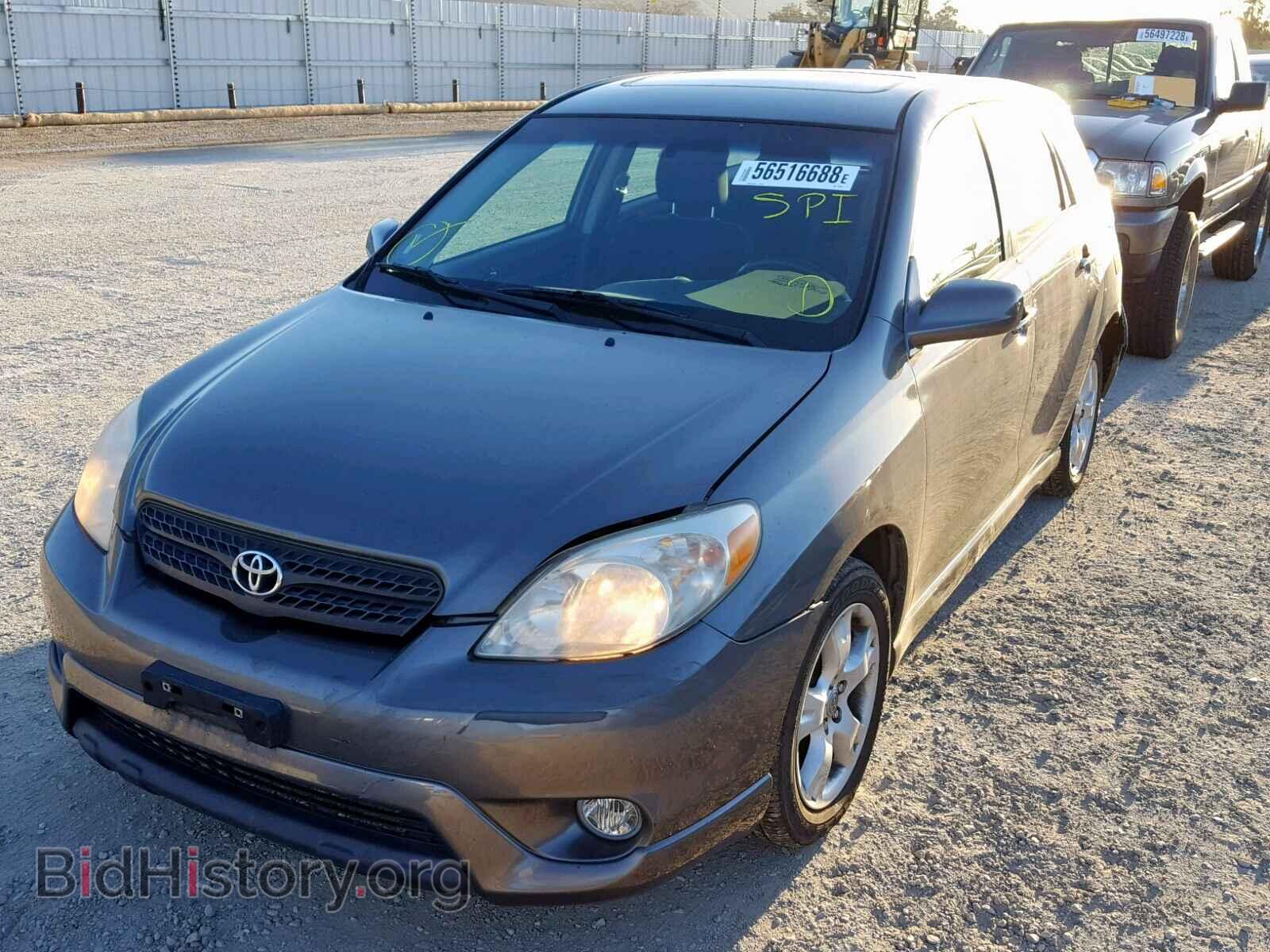 2007 TOYOTA COROLLA - VIN: 2T1KR32E17C662940 - Фото 2