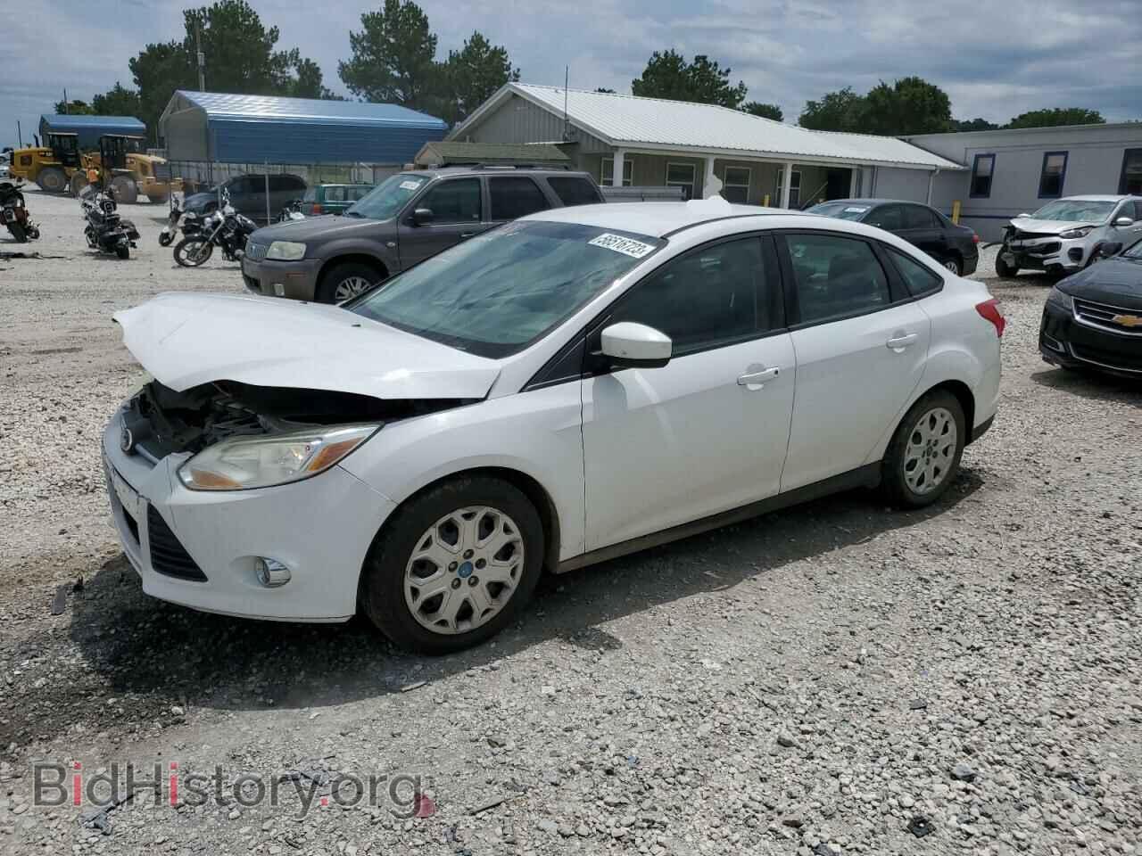 Фотография 1FAHP3F2XCL186485 - FORD FOCUS 2012