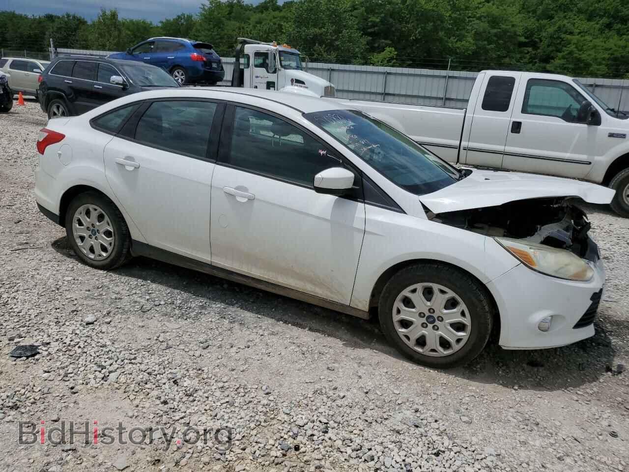 2012 FORD FOCUS - VIN: 1FAHP3F2XCL186485 - Photo 4