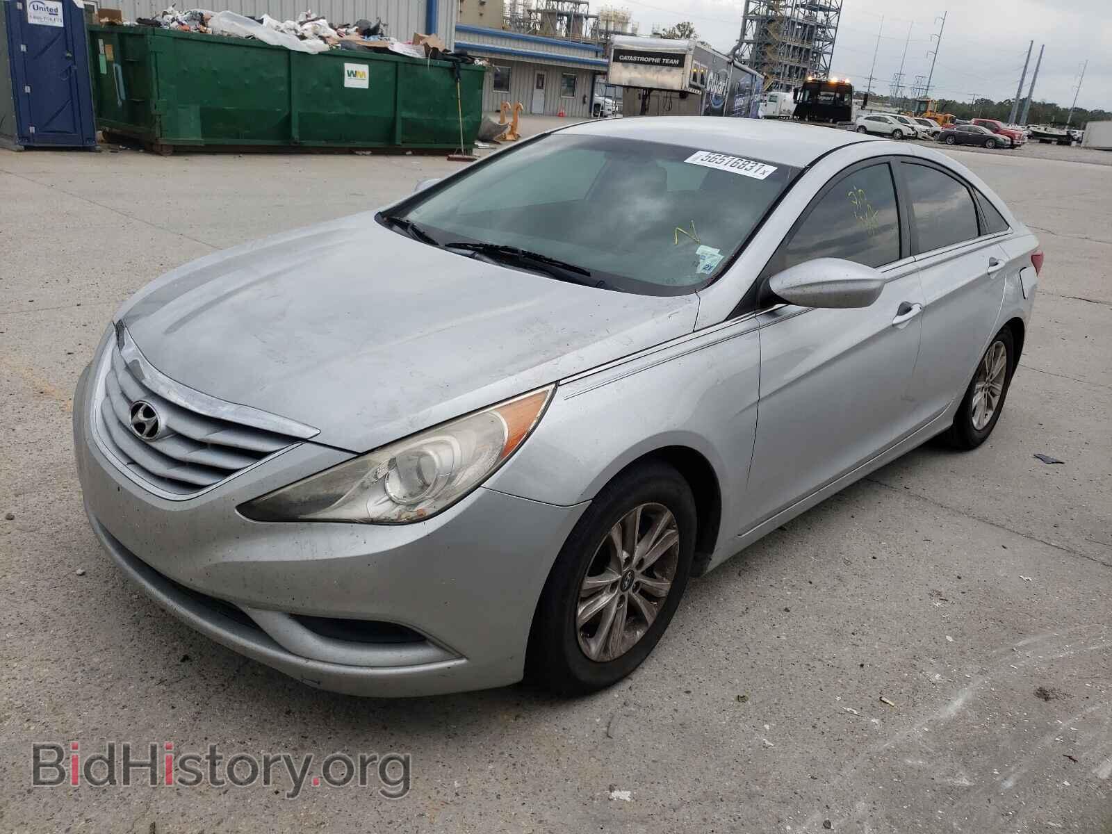 2012 HYUNDAI SONATA - VIN: 5NPEB4AC0CH440646 - Фото 2