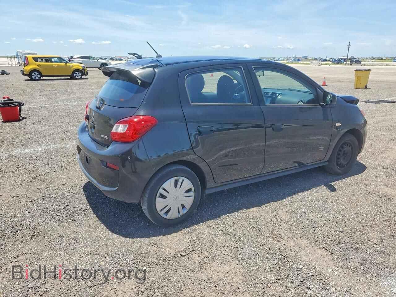 2019 MITSUBISHI MIRAGE - VIN: ML32A3HJ2KH001274 - Фото 3