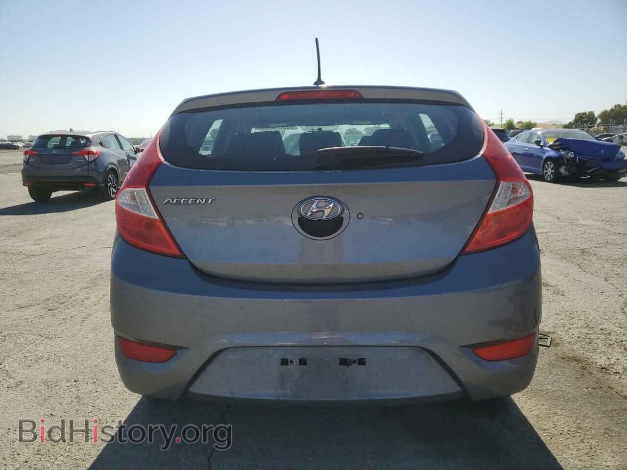 2017 HYUNDAI ACCENT - VIN: KMHCT5AE3HU335412 - Фото 6
