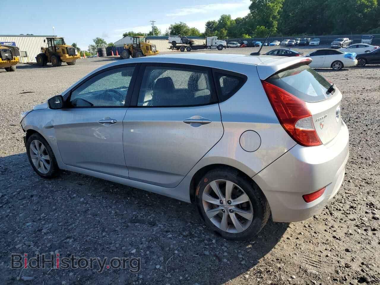 2012 HYUNDAI ACCENT - VIN: KMHCU5AE7CU044630 - Фото 2
