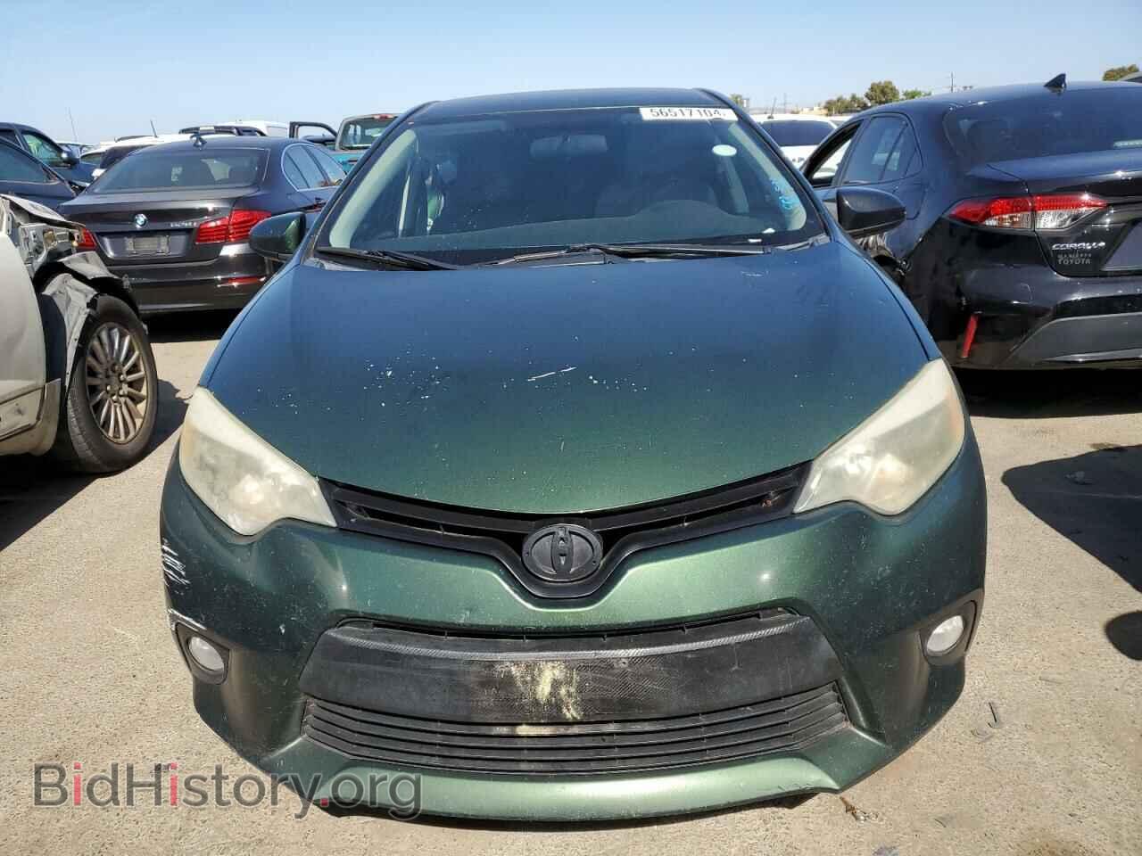 2014 TOYOTA COROLLA - VIN: 2T1BPRHE8EC102264 - Фото 5