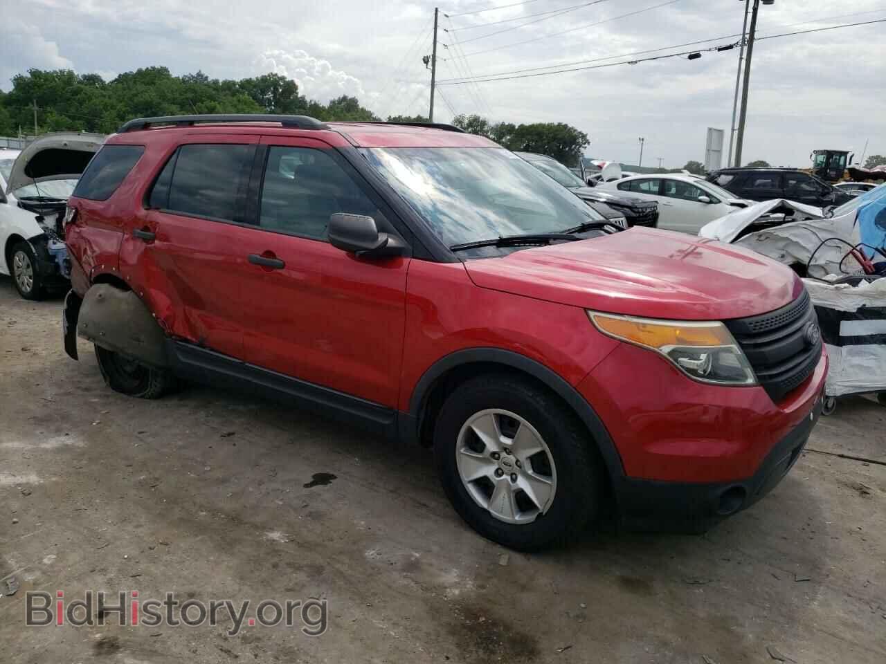 2012 FORD EXPLORER - VIN: 1FMHK7B92CGA00171 - Фото 4