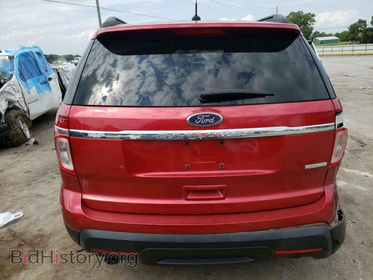 2012 FORD EXPLORER - VIN: 1FMHK7B92CGA00171 - Фото 6