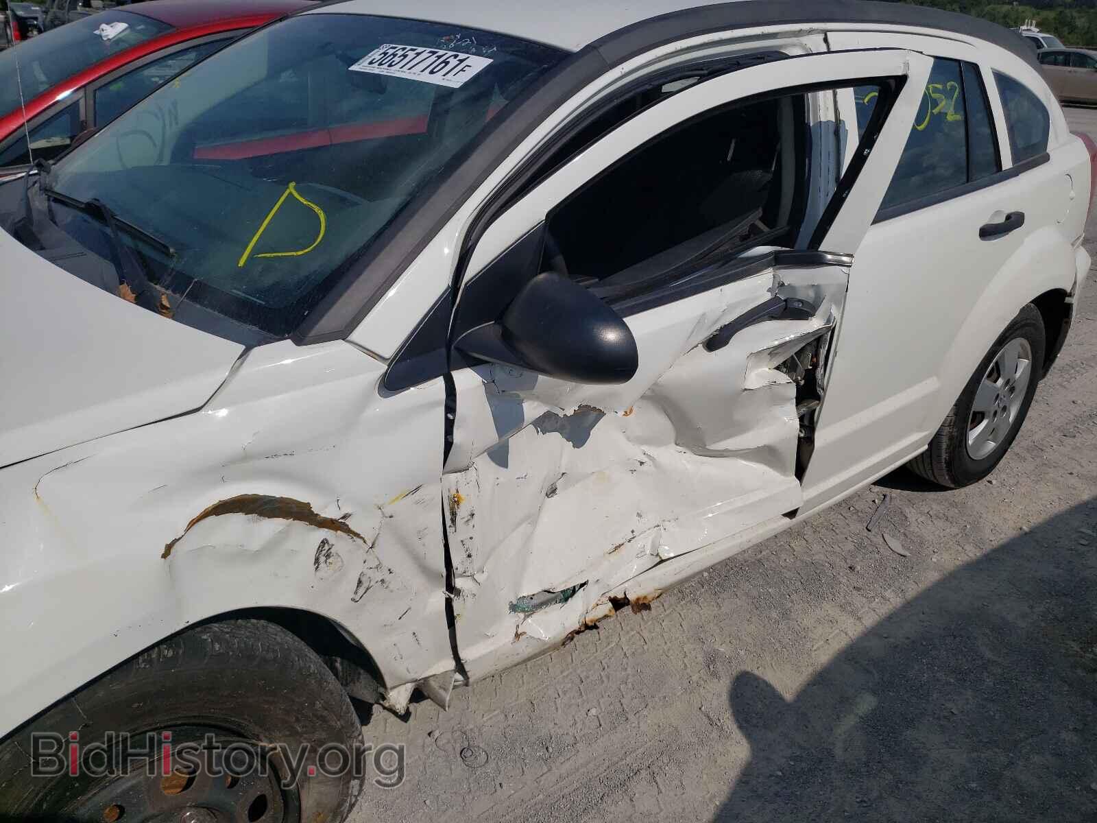 2008 DODGE CALIBER - VIN: 1B3HB28B88D788420 - Photo 9