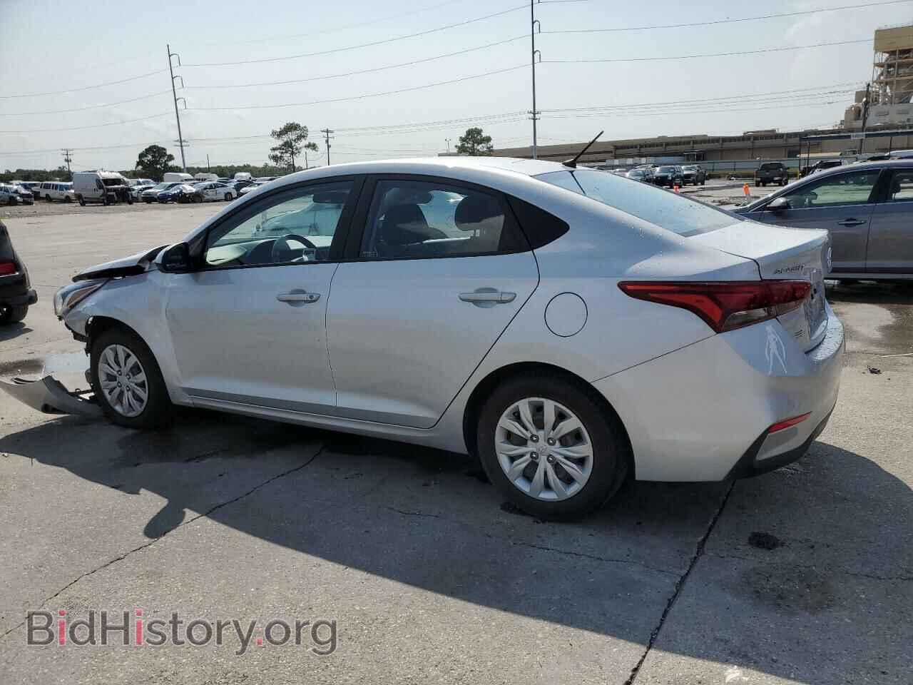 2020 HYUNDAI ACCENT - VIN: 3KPC24A60LE112746 - Фото 2