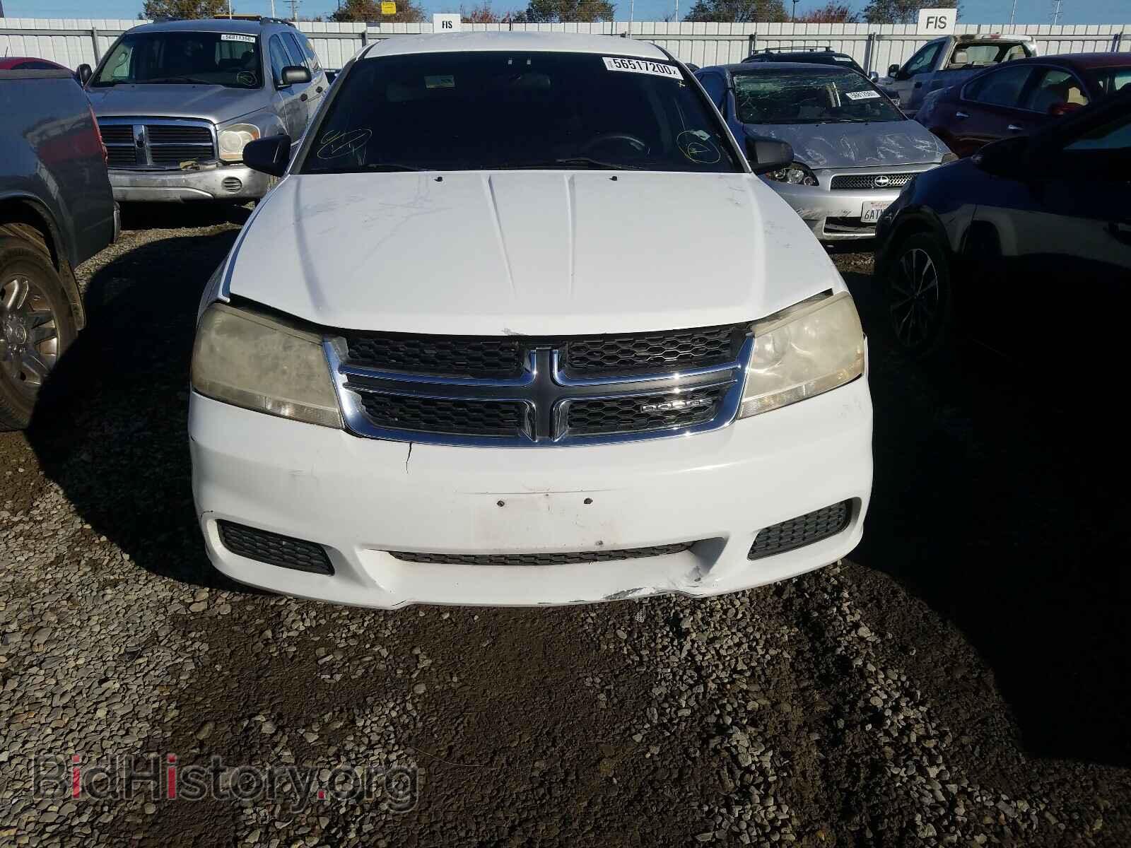 2011 DODGE AVENGER - VIN: 1B3BD4FB9BN549166 - Photo 9