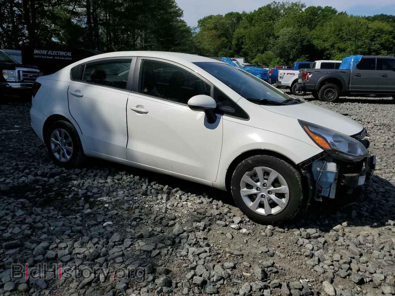 2016 KIA RIO - VIN: KNADM4A30G6553967 - Фото 4