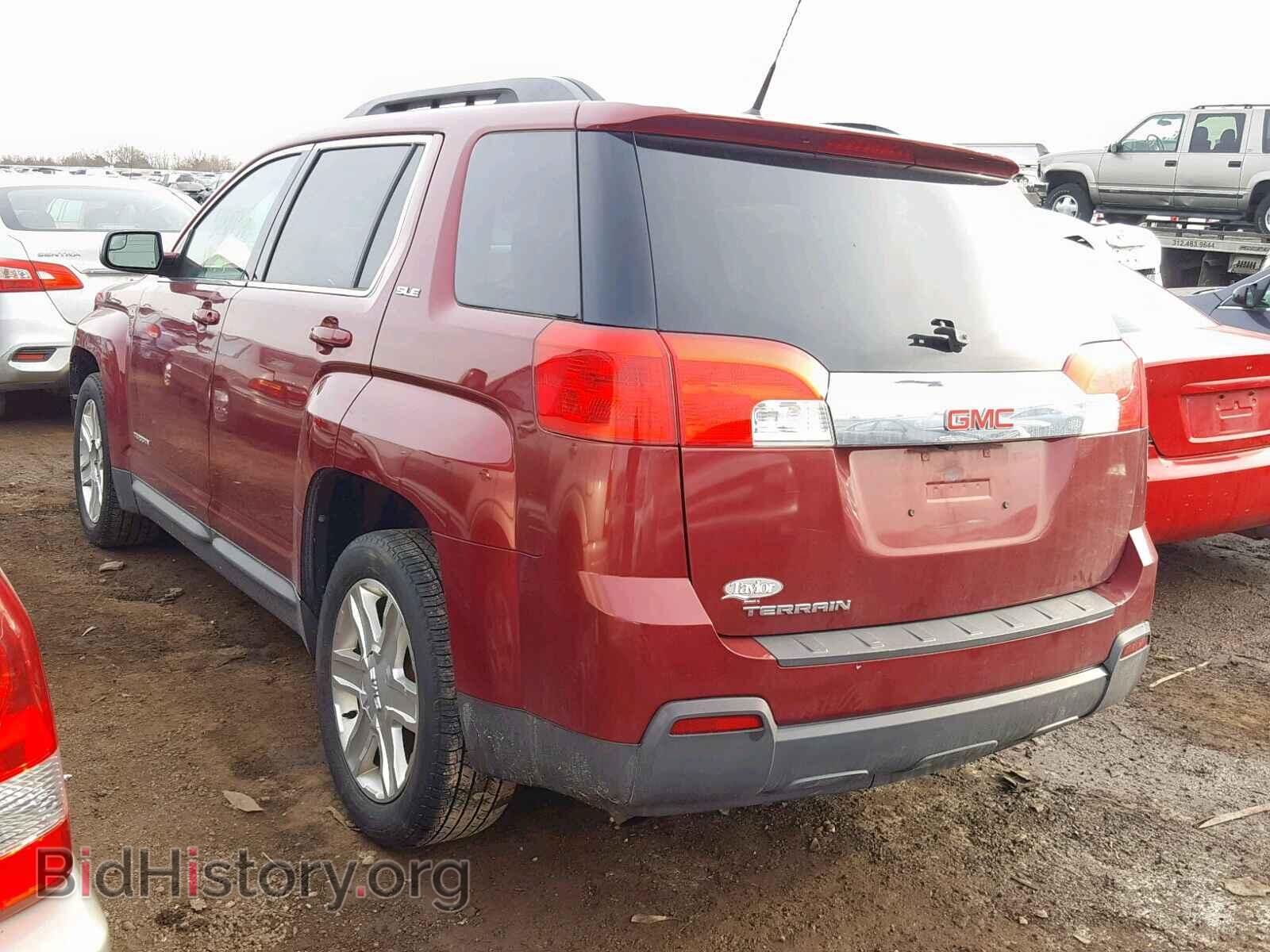2011 GMC TERRAIN SL - VIN: 2CTALSEC6B6371396 - Фото 3