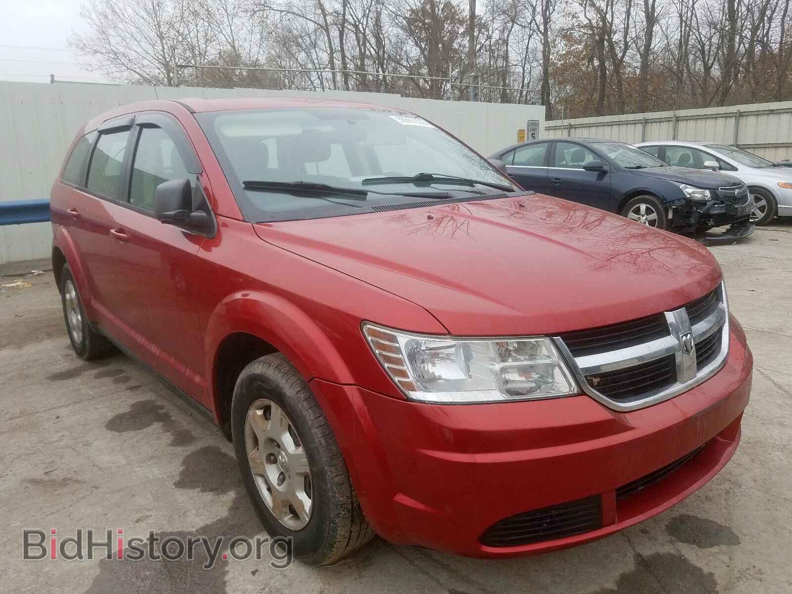Фотография 3D4PG4FB7AT171457 - DODGE JOURNEY SE 2010
