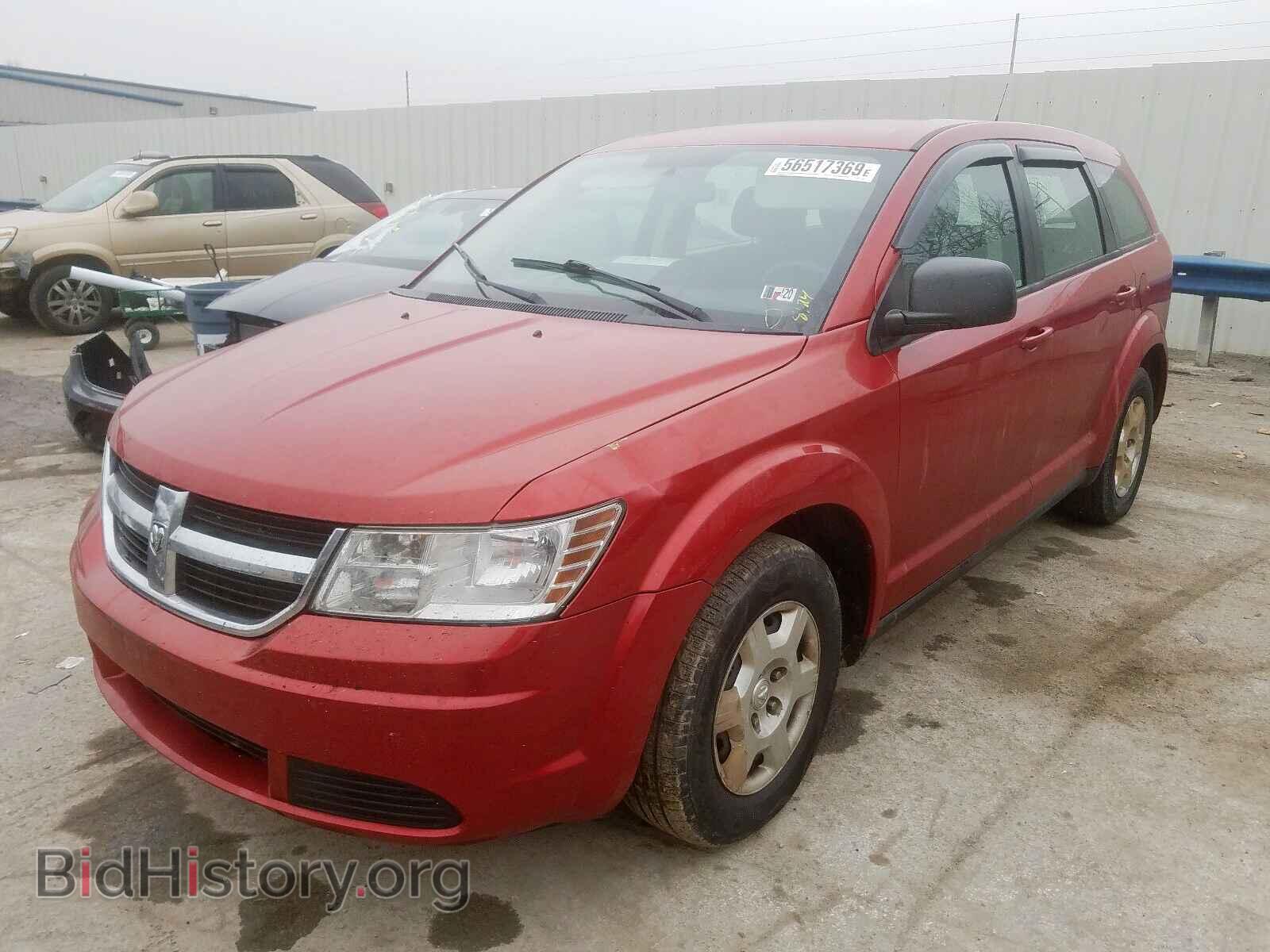 2010 DODGE JOURNEY SE - VIN: 3D4PG4FB7AT171457 - Фото 2