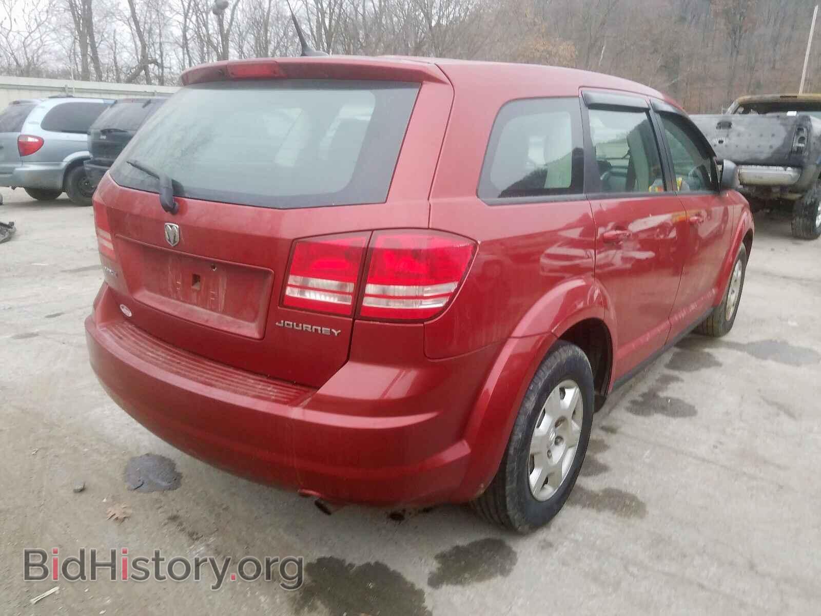 2010 DODGE JOURNEY SE - VIN: 3D4PG4FB7AT171457 - Фото 4