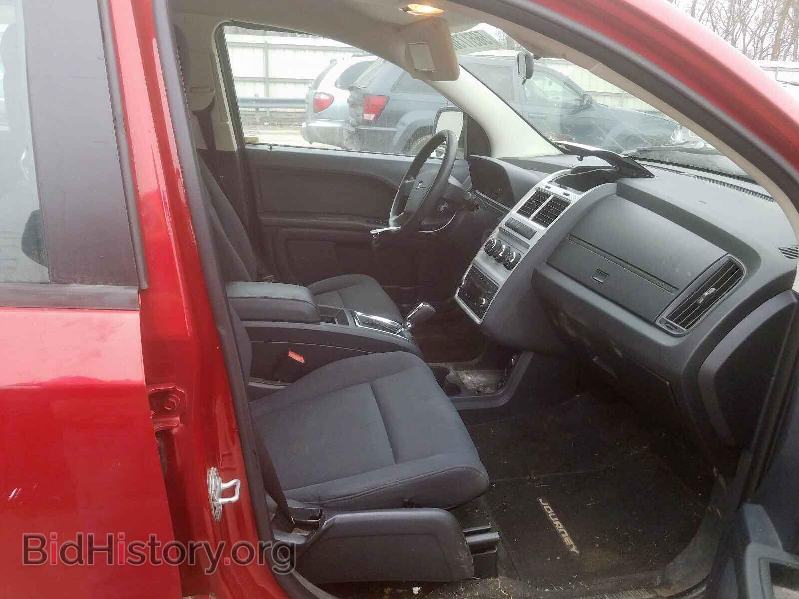 2010 DODGE JOURNEY SE - VIN: 3D4PG4FB7AT171457 - Фото 5