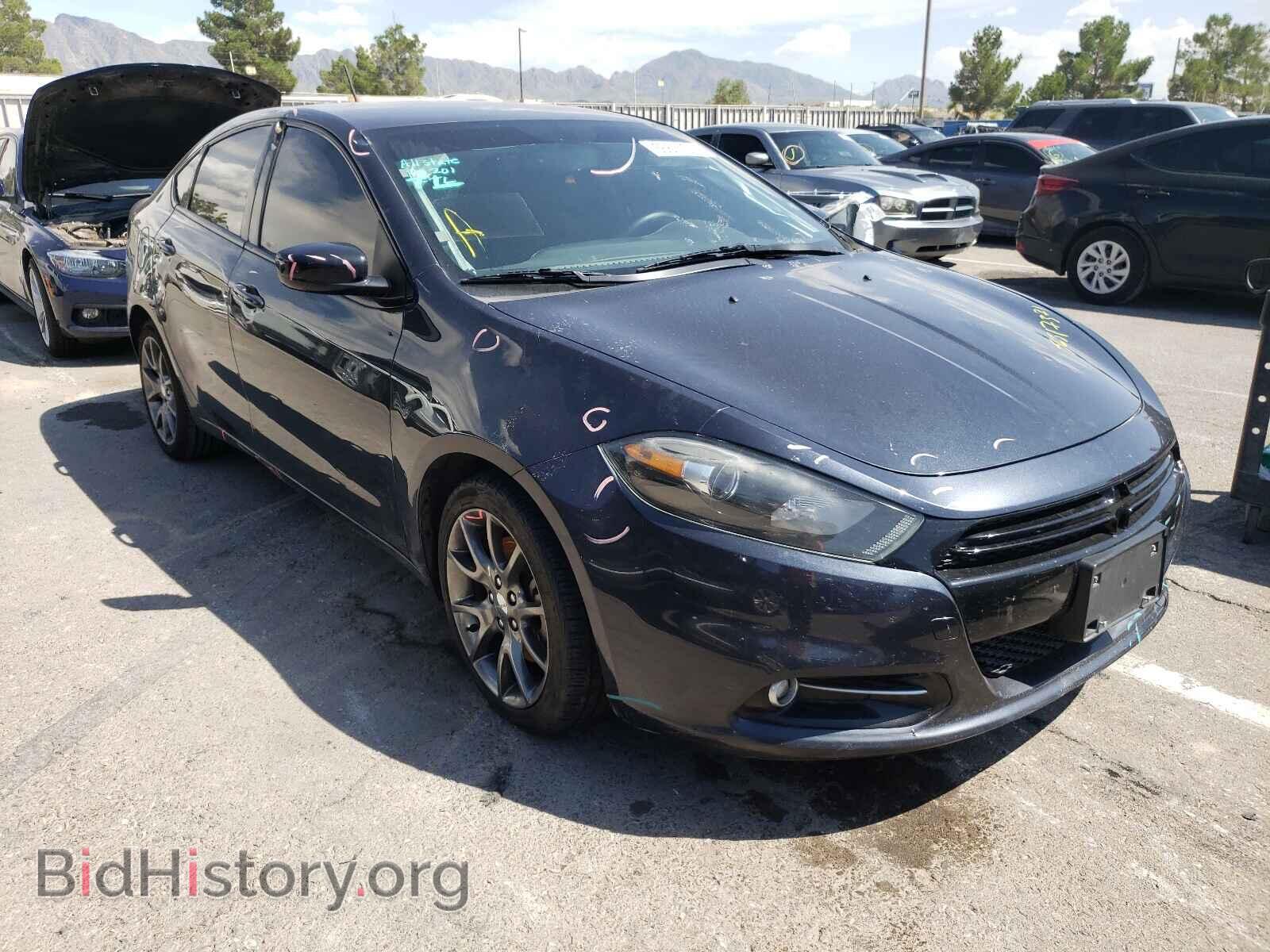 Photo 1C3CDFBB4ED913352 - DODGE DART 2014