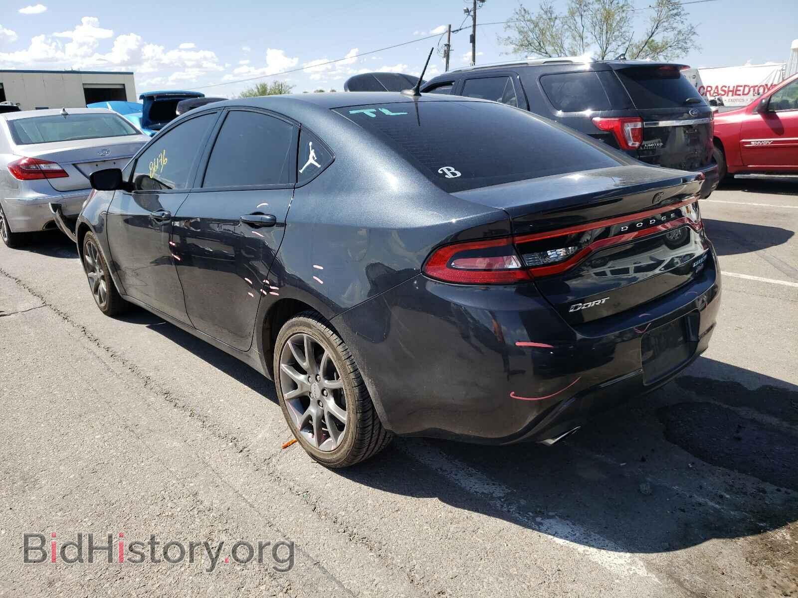 2014 DODGE DART - VIN: 1C3CDFBB4ED913352 - Photo 3