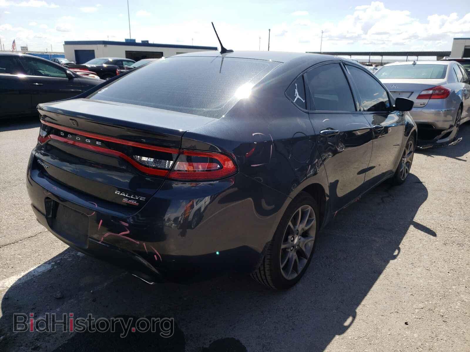 2014 DODGE DART - VIN: 1C3CDFBB4ED913352 - Photo 4