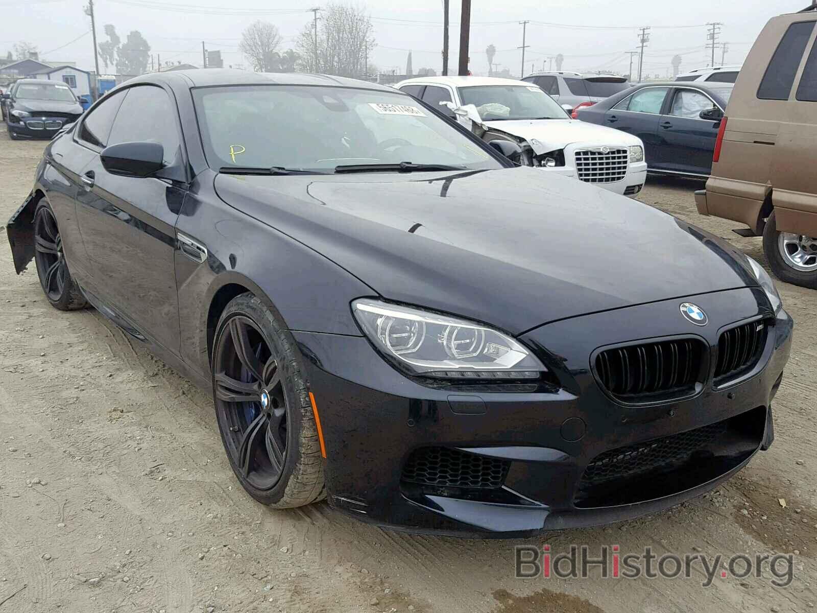 Photo WBSLX9C5XDD159958 - BMW M6 2013