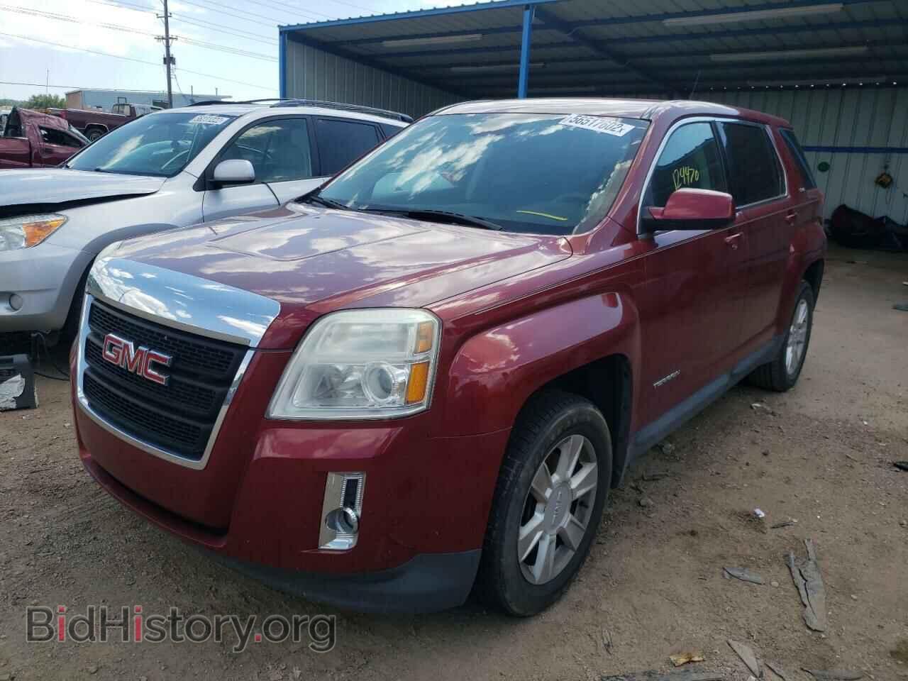 2012 GMC TERRAIN - VIN: 2GKALMEK2C6367642 - Photo 2