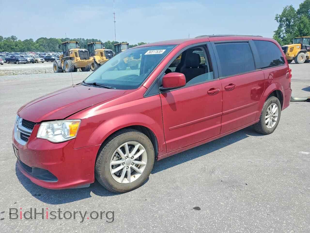 Фотография 2C4RDGCG3GR249258 - DODGE CARAVAN 2016