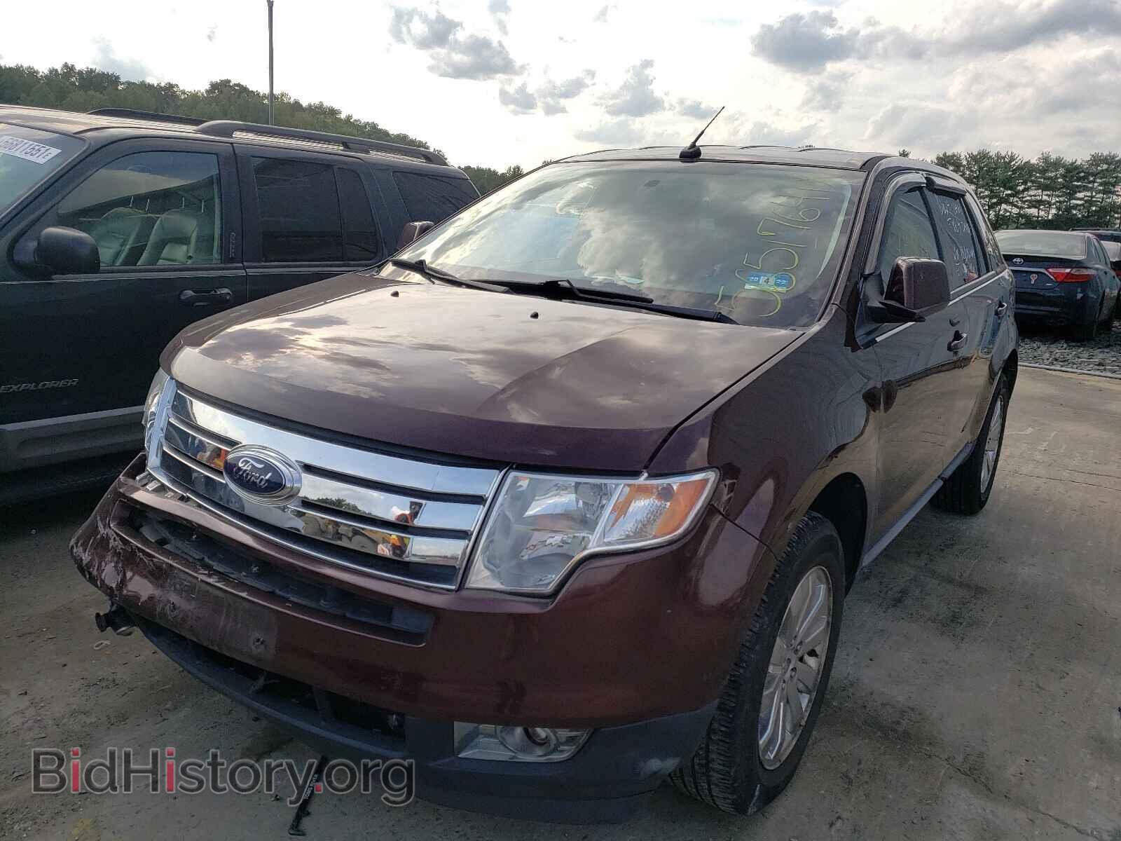 2010 FORD EDGE - VIN: 2FMDK3JC1ABB38762 - Photo 2