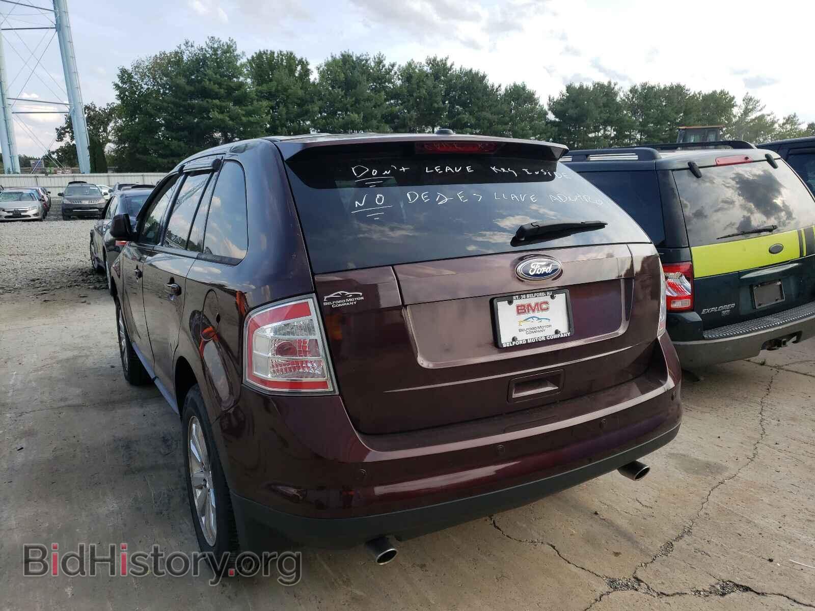 2010 FORD EDGE - VIN: 2FMDK3JC1ABB38762 - Photo 3