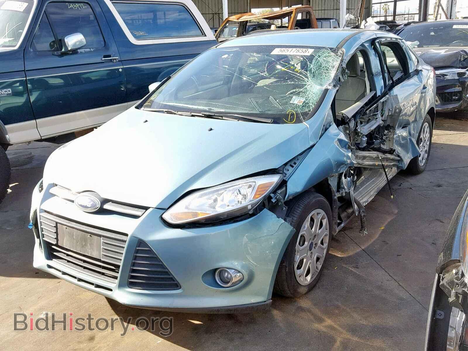 2012 FORD FOCUS SE - VIN: 1FAHP3F29CL452000 - Photo 2