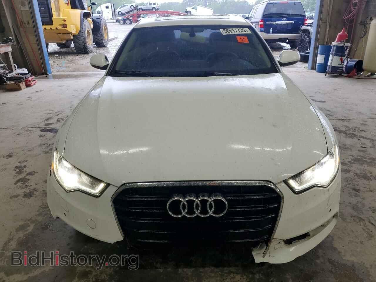 2012 AUDI A6 - VIN: WAUBGAFC3CN004253 - Photo 5