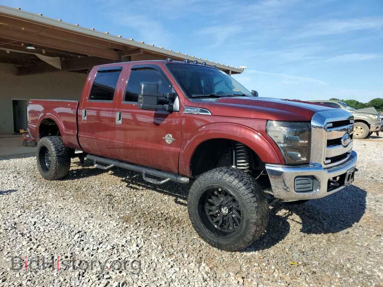 2011 FORD F250 - VIN: 1FT7W2BT2BEC45565 - Фото 4