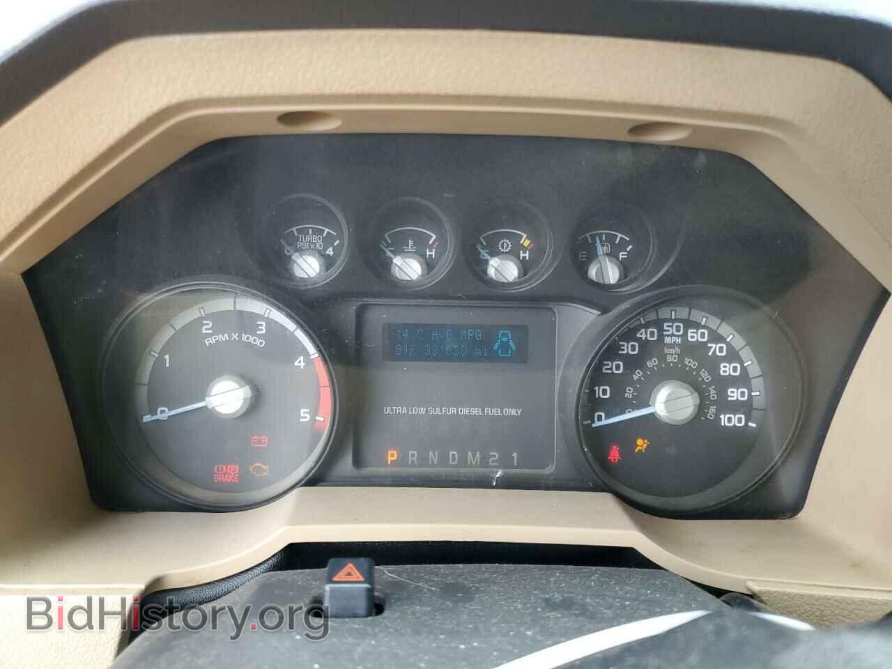 2011 FORD F250 - VIN: 1FT7W2BT2BEC45565 - Фото 9